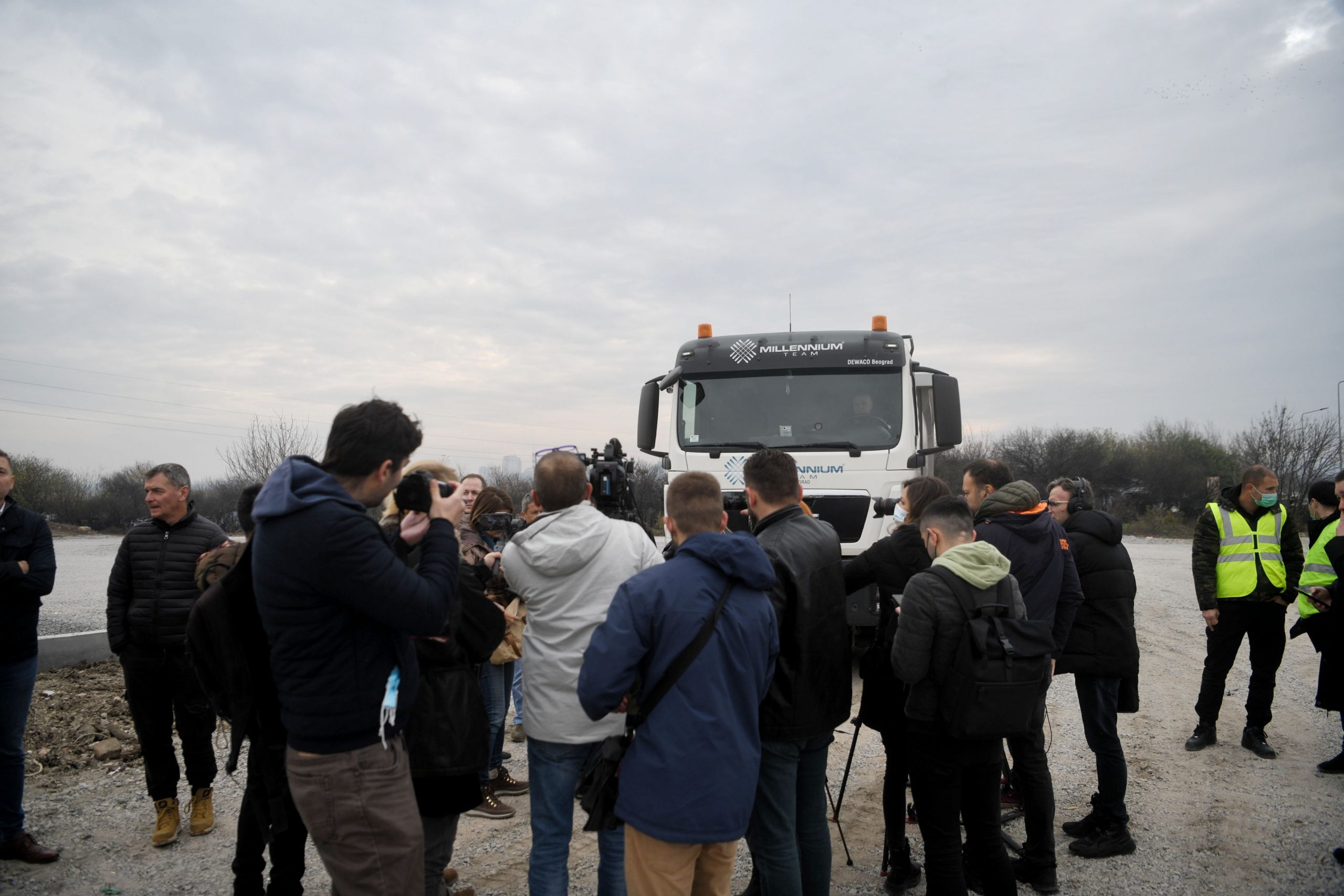 Beogradski metro pocetak radova protest Makisko polje