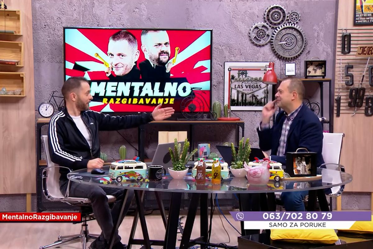 Mentalno razgibavanje: Crvena reka