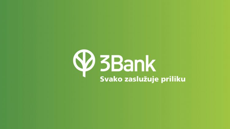 3Banka logo