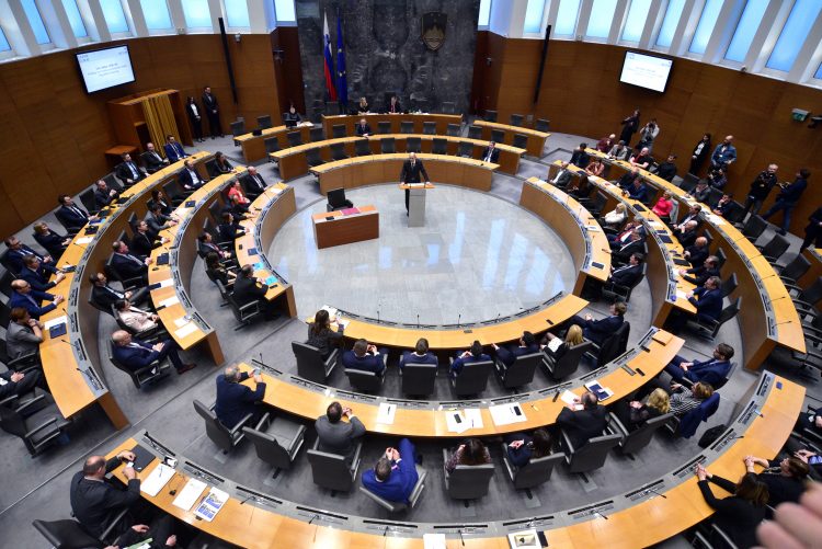 Slovenija, parlament