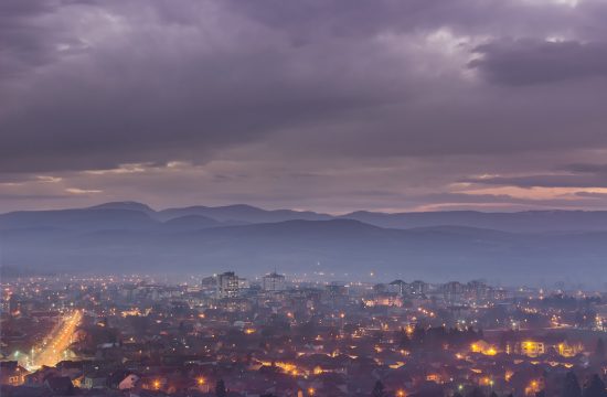 Pirot, zagađenje, zagadjenje, vazduh, smog, magla