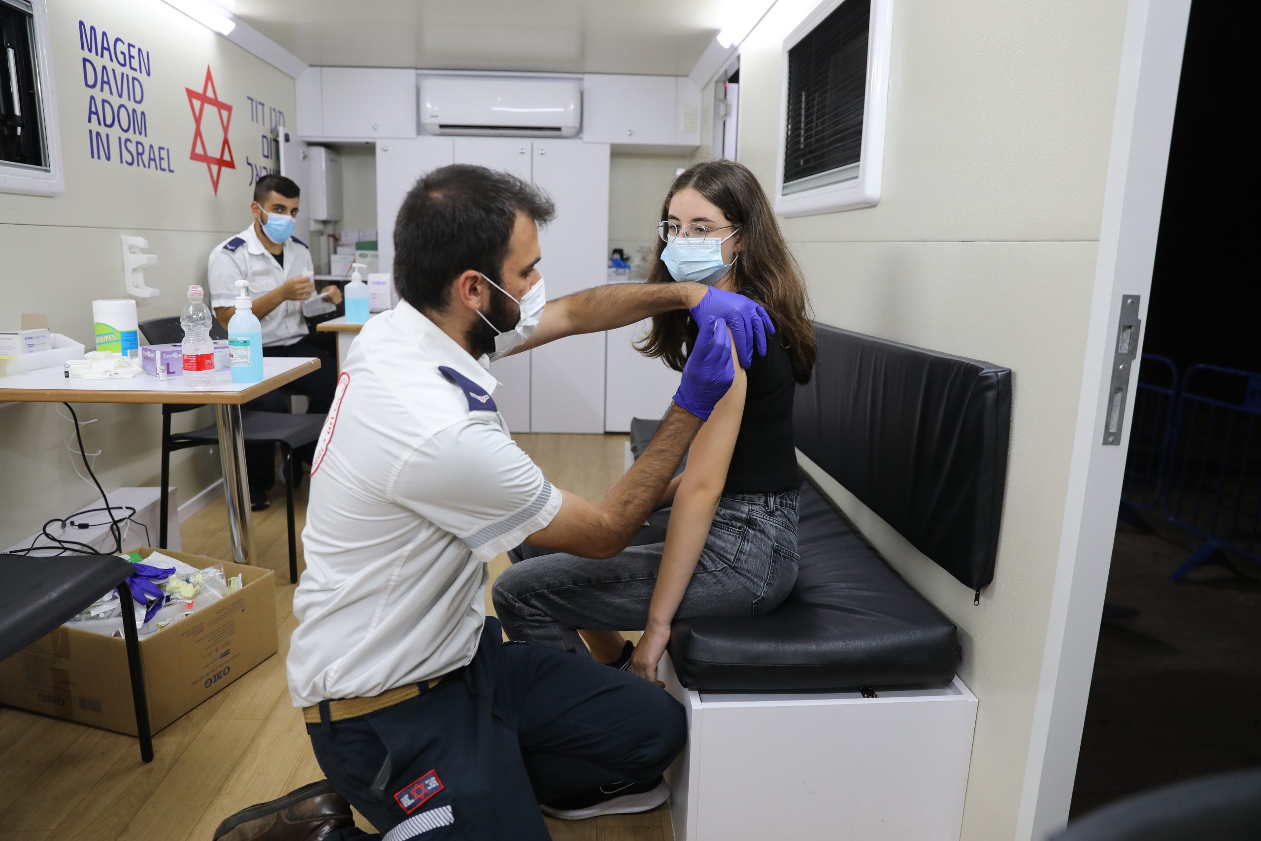Izrael, vakcinacija dece, deca