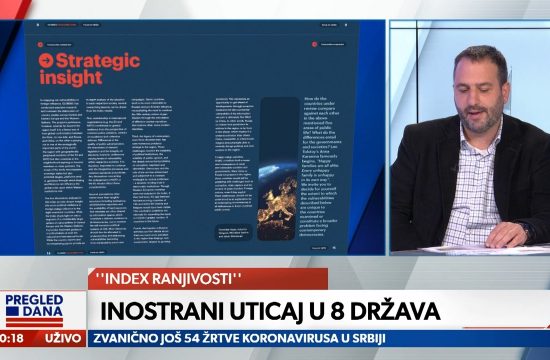 Igor Novaković DIREKTOR ISTRAŽIVANJA ISAC FOND
