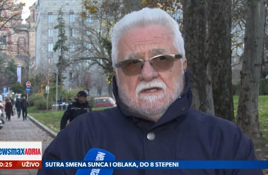 Zoran Radovanović. Zvezda zove đake da popune tribine, prilog, emisija Pregled dana Newsmax Adria