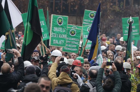 Rudari, protest, Sarajevo, Federacija BiH, Vlada