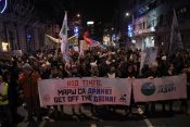 Protestna šetnja, RTS, protest protiv Zakona o referendumu i narodnoj inicijativi, Zakona o eksproprijaciji, protiv Rio Tinta i uništavanja Makiša