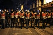 Istanbul, turska, protest