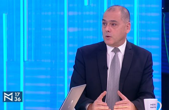 Aleksandar Radić, emisija Među nama, Medju nama Nova S