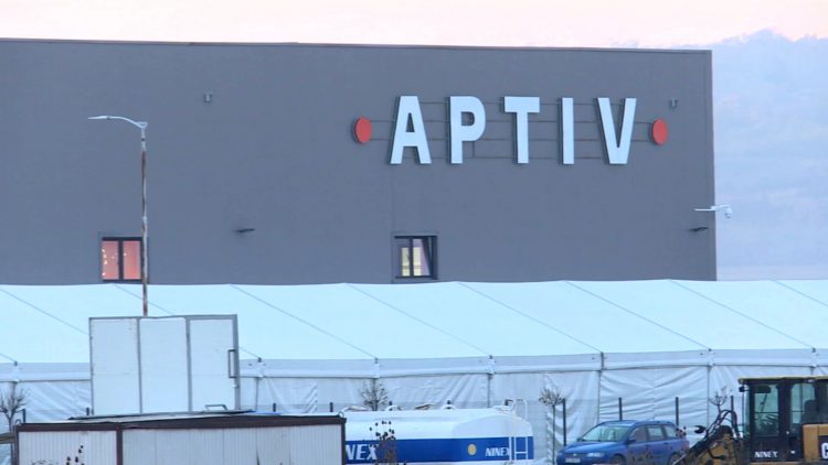 Britanska fabrika automobilskih komponenata Aptiv