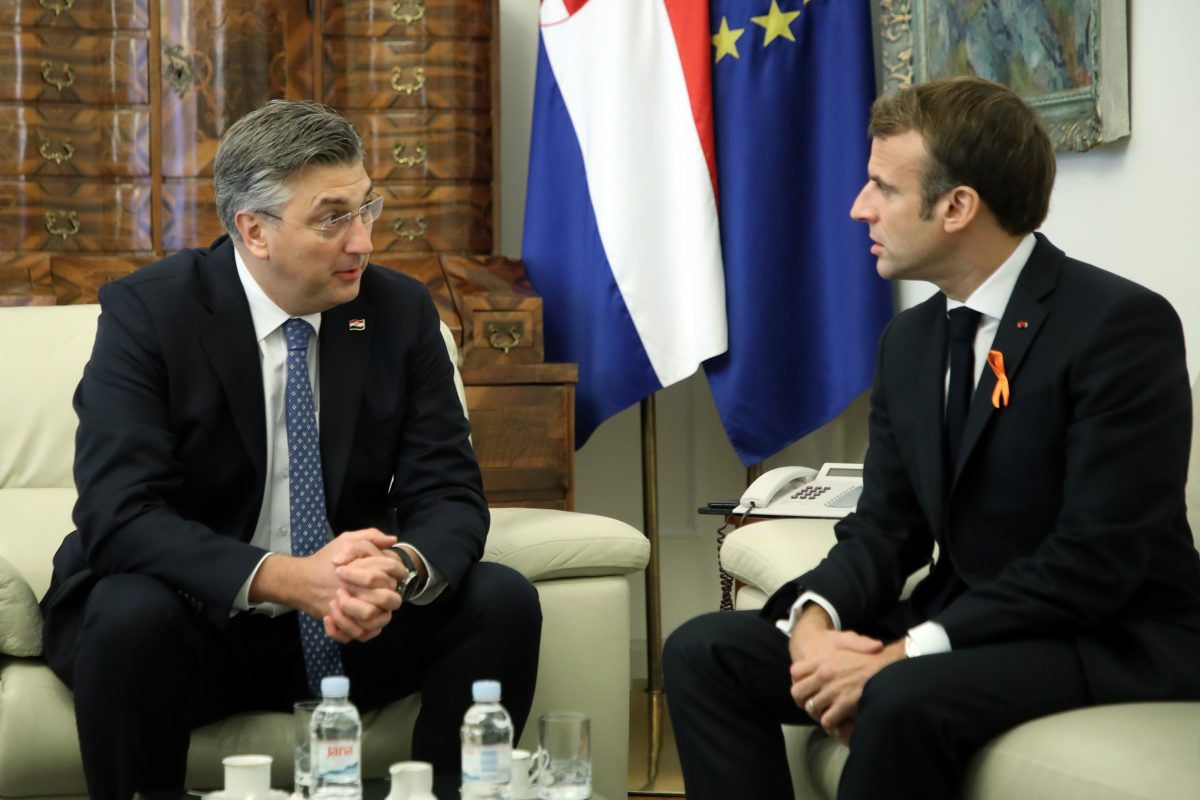 Francuska bogatija za milijardu evra nakon Makronove posete Zagrebu