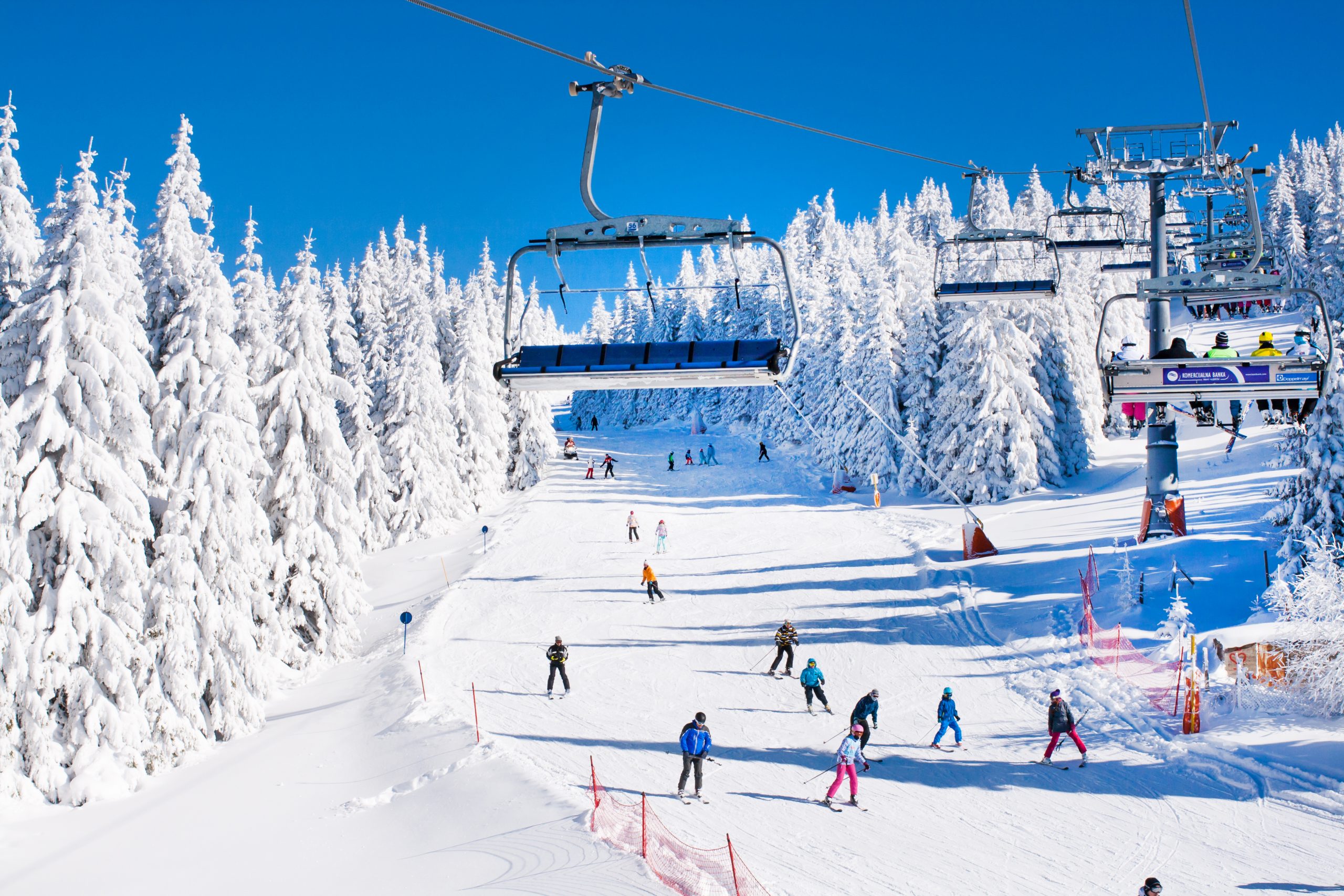 Kopaonik skijanje planina zima sneg