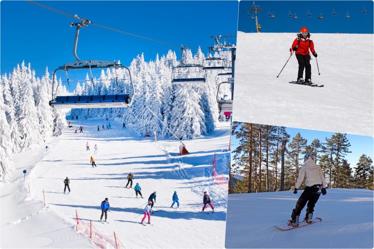 Skijanje Kopaonik, Stara planina i Tornik