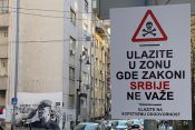 Ulazite u zonu gde zakoni Srbije ne vaze, ulazite na sopstvenu odgovornost