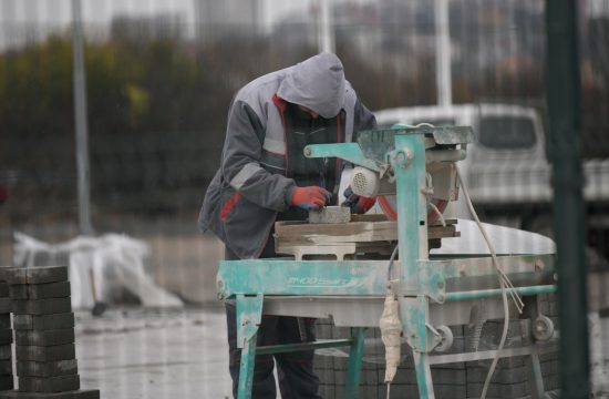 Beogradski metro gradiliste Makis Makisko polje