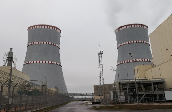 Belorusija nuklearna elektrana