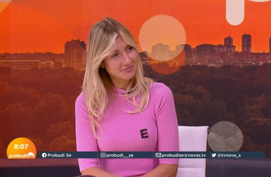 dr Katarina Bajec, jutarnji program Probudi se Nova S