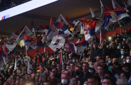 Svecana akademija konvencija obelezavanje i 13. godina postojanja SNS Srpska napredna stranka