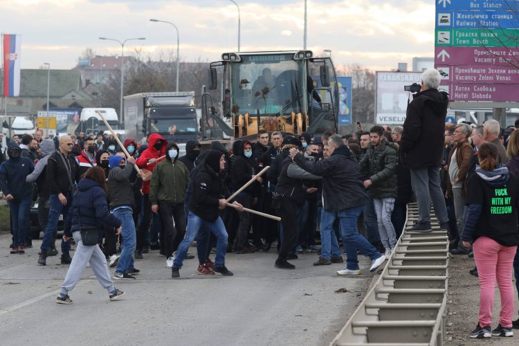 Sabac protest