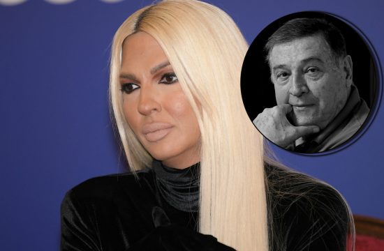 Jelena Karleuša i Milutin Mrkonjić