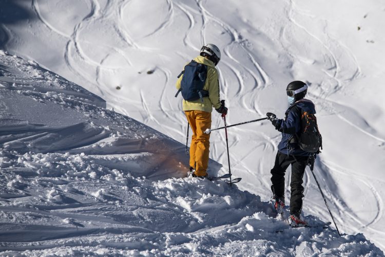 Alpi skijanje sezona