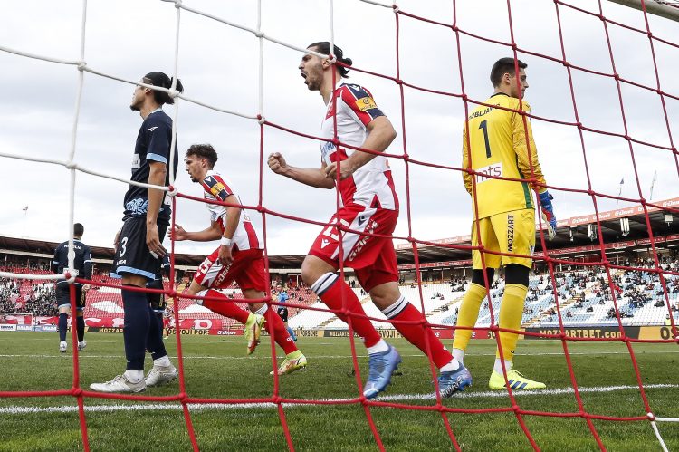 KRAJ: Crvena zvezda - Radnički Niš 2:0, Ben rešio pitanje pobednika (VIDEO)