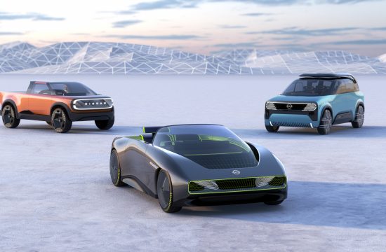 koncept, vision 2030, auto, automobil Nissan