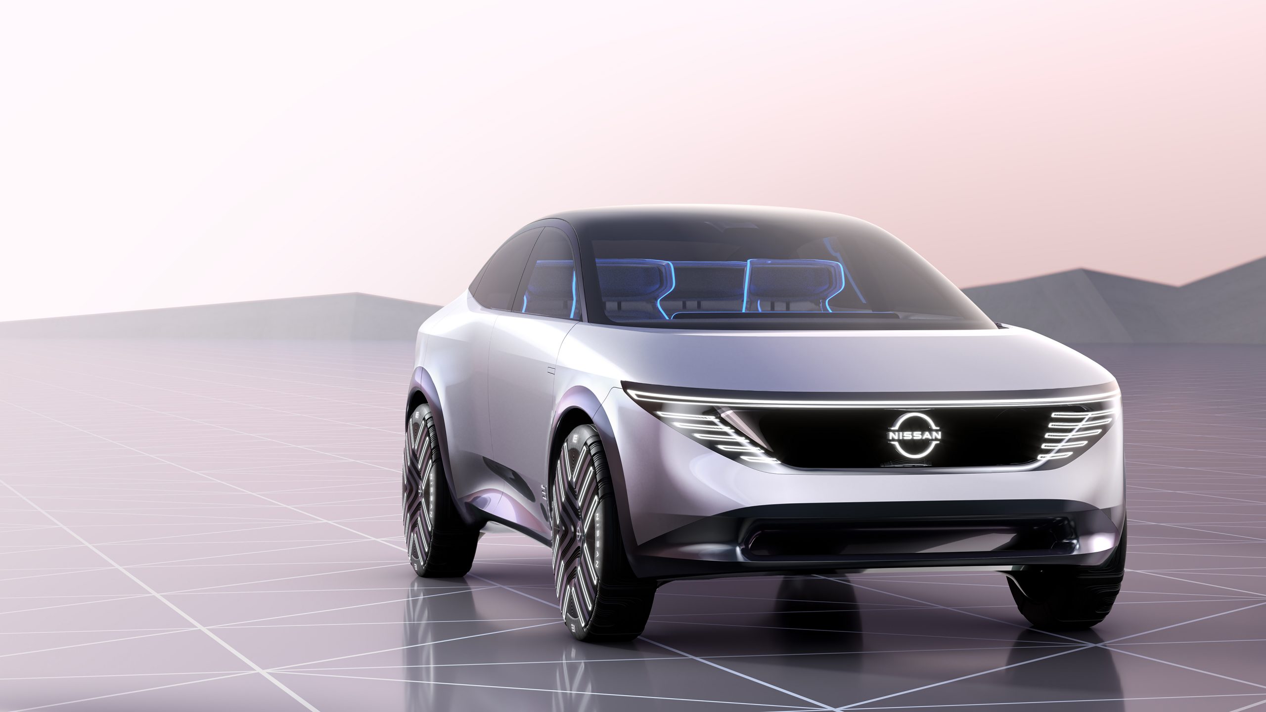 koncept, vision 2030, auto, automobil Nissan