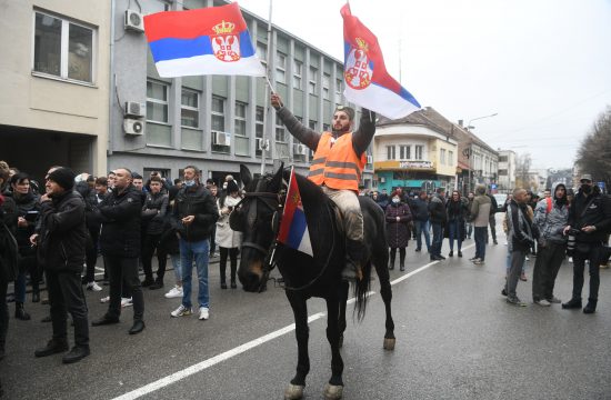 Loznica Protest, rudnik, ekološki protest, protest protiv Rio Tinta i iskopavanja, nema rudnika