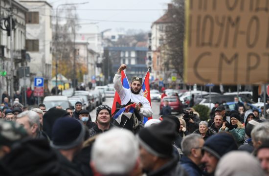 Loznica Protest, rudnik, ekološki protest, protest protiv Rio Tinta i iskopavanja, nema rudnika