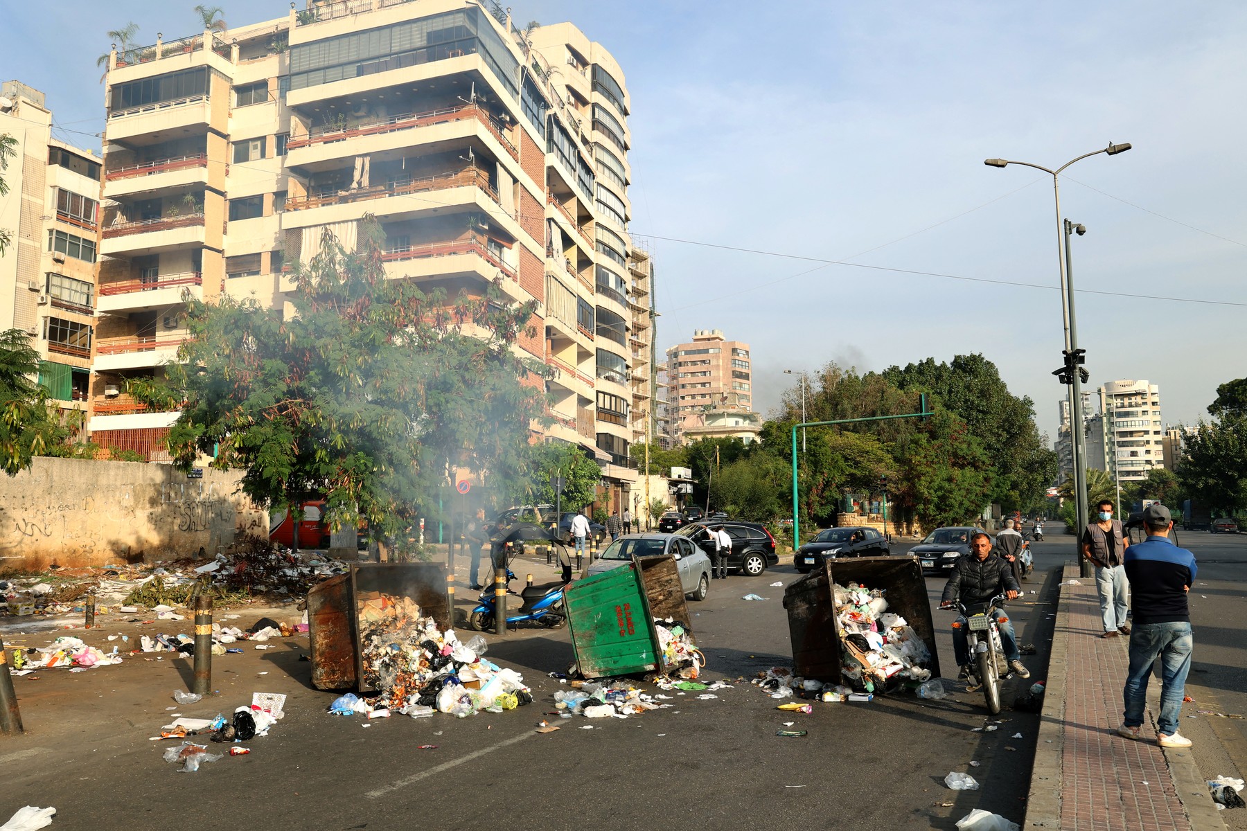 Bejrut, protest, protesti