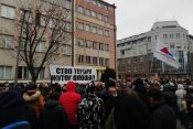Šabac, SNS, Srpska napredna stranka, protest