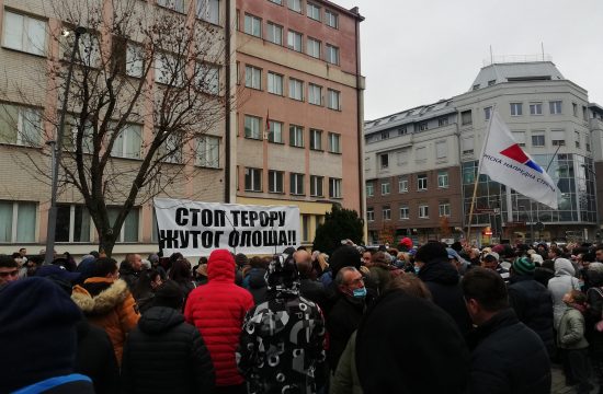 Šabac, SNS, Srpska napredna stranka, protest