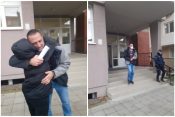 Dejan Jovanović, Lazarevac, pušten iz pritvora, pomogao policajki da ustane, uhapšen zbog napada na službeno lice