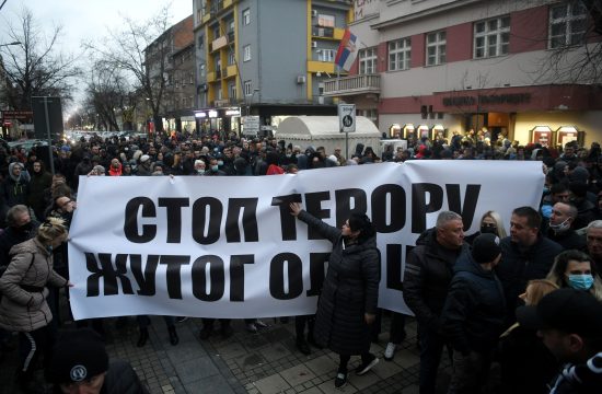 Šabac, SNS, Srpska napredna stranka, protest