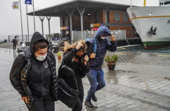 Istanbul oluja nevreme