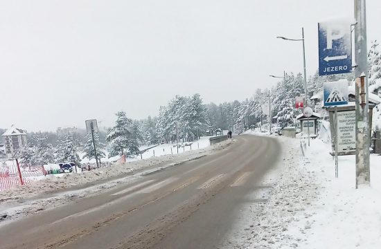 Zlatibor sneg put