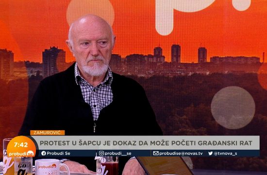 Zamurović: Fotreportere napadaju oni koji se plaše istine