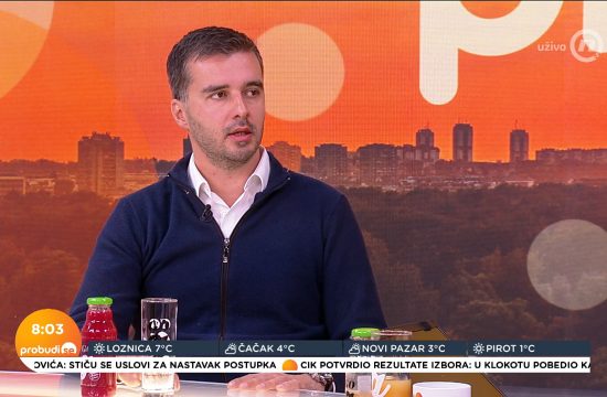 Savo Manojlović, jutarnji program, emisija Probudi se