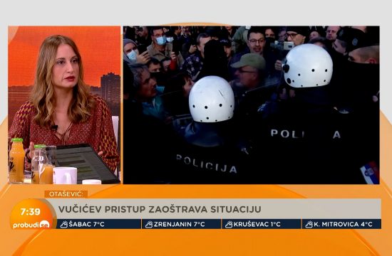 Ana Otašević: Stranci su u Francuskoj "žrtveni jarci"