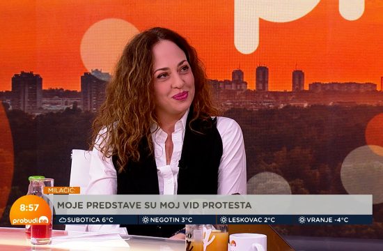 Vanja Milačić: Moj muž je moja stega
