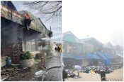 Obrenovac, kinseski tržni centar, blok 70, novi beograd, požar