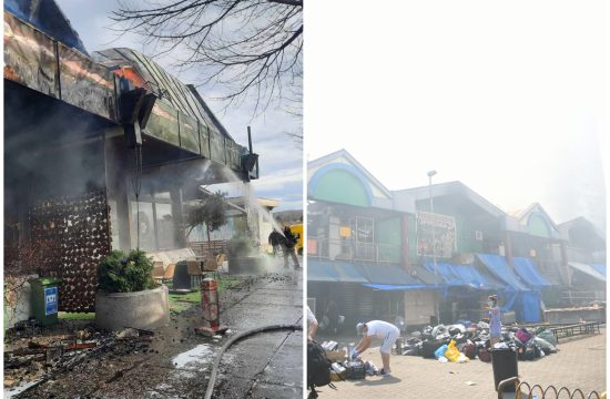 Obrenovac, kinseski tržni centar, blok 70, novi beograd, požar