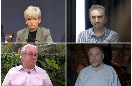 Jelena Trivan, Miroljub Stojanović, Vladan Živković, Miroslav Lekić