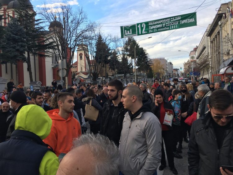 Kragujevac, protest, blokada, ekološki ustanak,