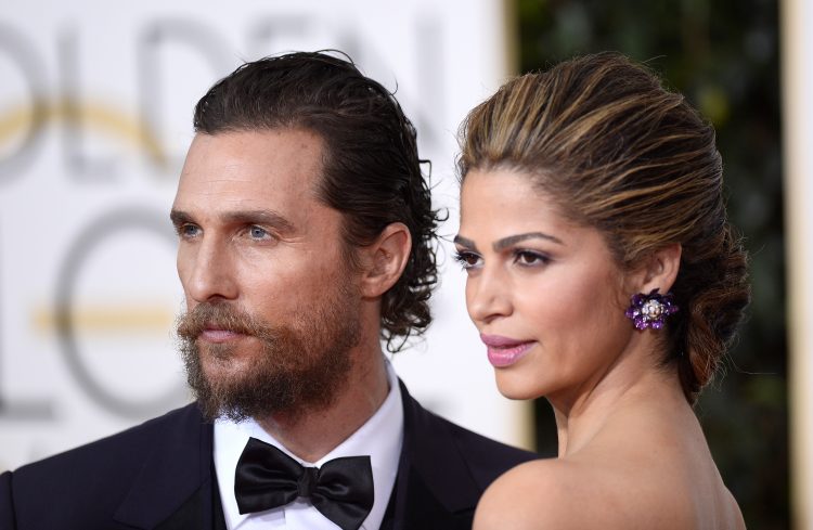 Metju Mekonahi i Kamila Alveš Matthew McConaughey Camila Alves