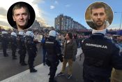 Blokada, policija, autoput, Aleksandar Jovanović Ćuta, Savo Manojlović