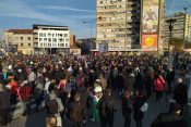 Kragujevac blokada, protest,