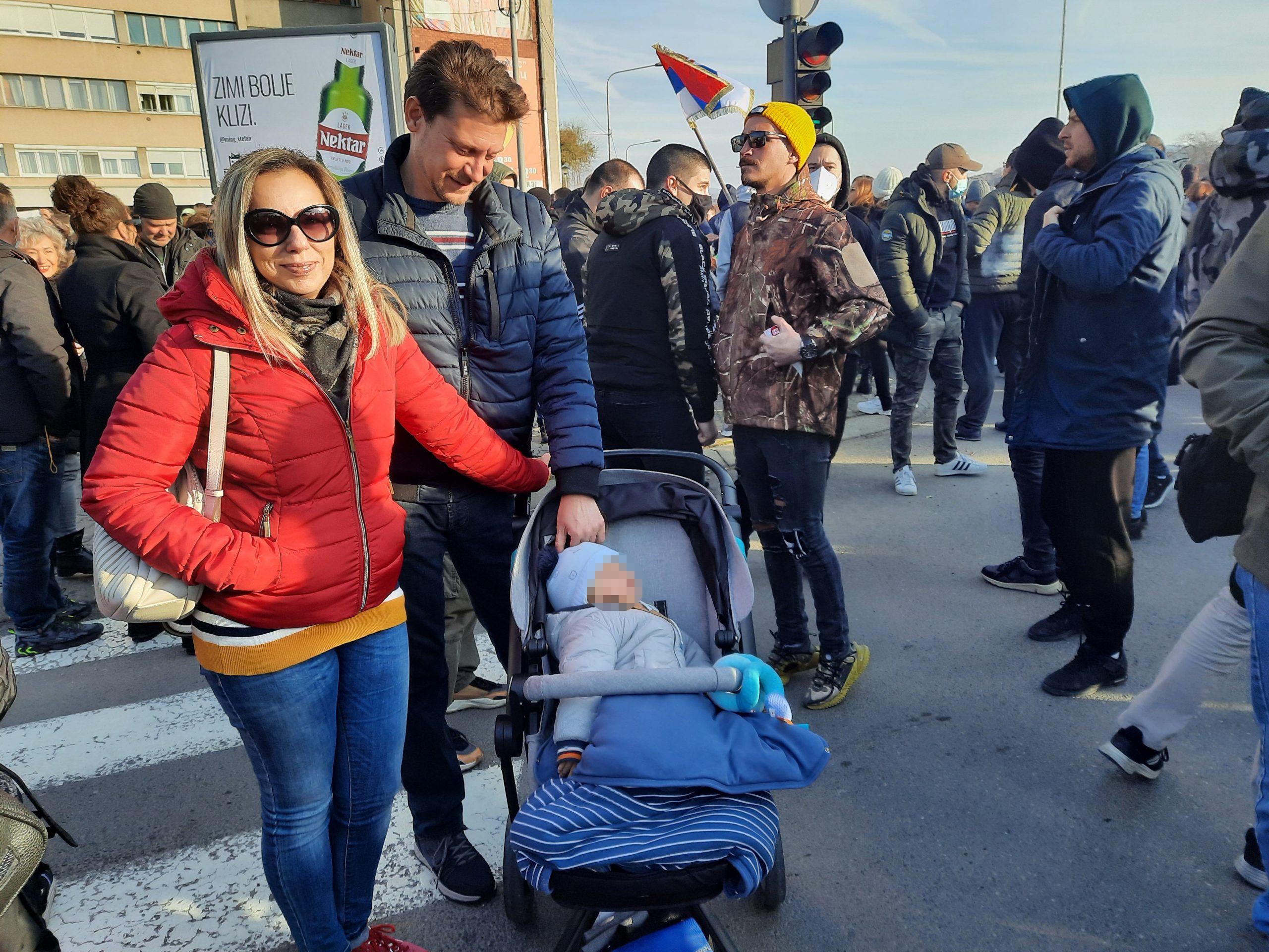 Kragujevac blokada, protest,