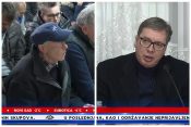 Aleksandar Vučić, Nedeljice, seljaci, meštani