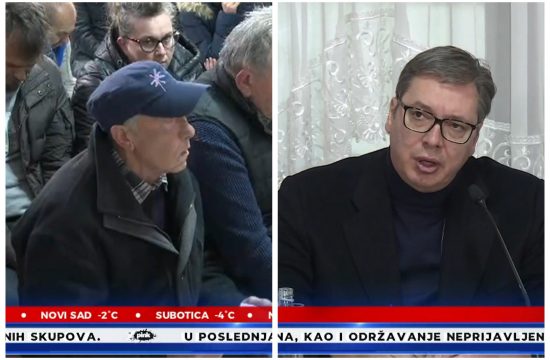 Aleksandar Vučić, Nedeljice, seljaci, meštani